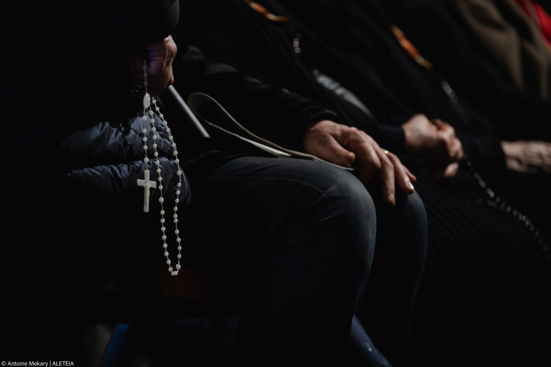 POPE FRANCIS ROSARY PRAYER SANTA MARIA MAGGIORE
