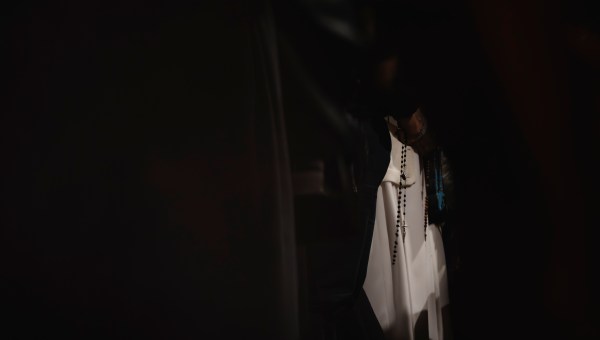 POPE FRANCIS ROSARY PRAYER SANTA MARIA MAGGIORE