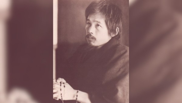 Takashi Nagai – zdjęcie zrobione w 1946 r.