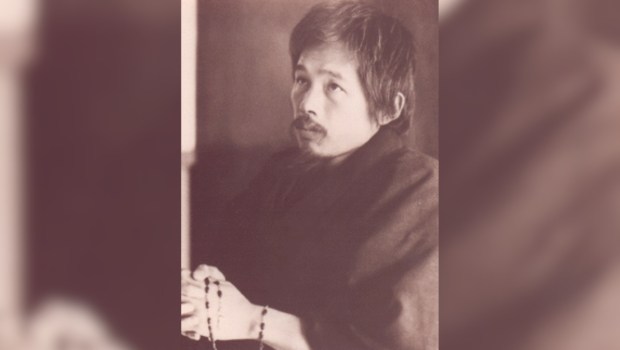 Takashi Nagai – zdjęcie zrobione w 1946 r.