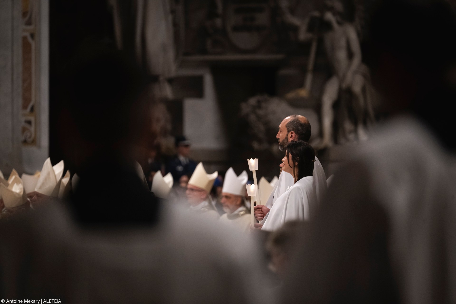 VATICAN-EASTER-VIGIL-2025