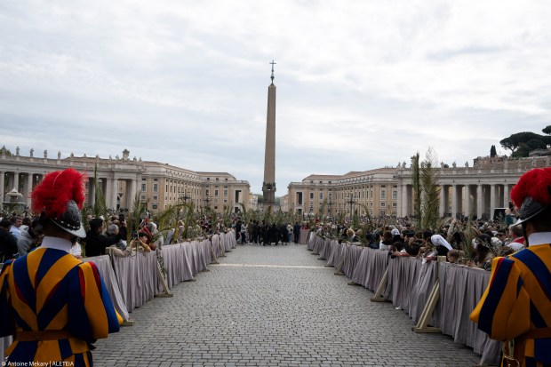 VATICAN-JUBILEE2025-PALM-SUNDAY