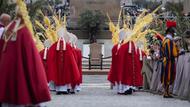 VATICAN-JUBILEE2025-PALM-SUNDAY