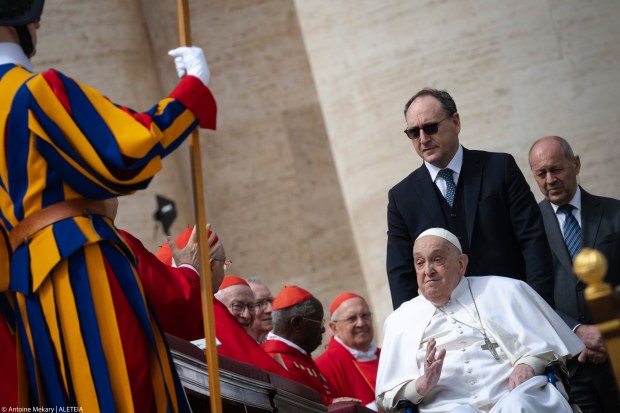 VATICAN-JUBILEE2025-PALM-SUNDAY