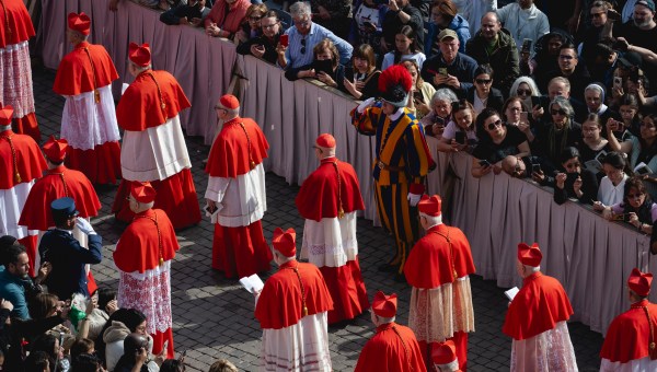 Corner Item Image - Cardinal-electors from officially English-speaking countries (List)