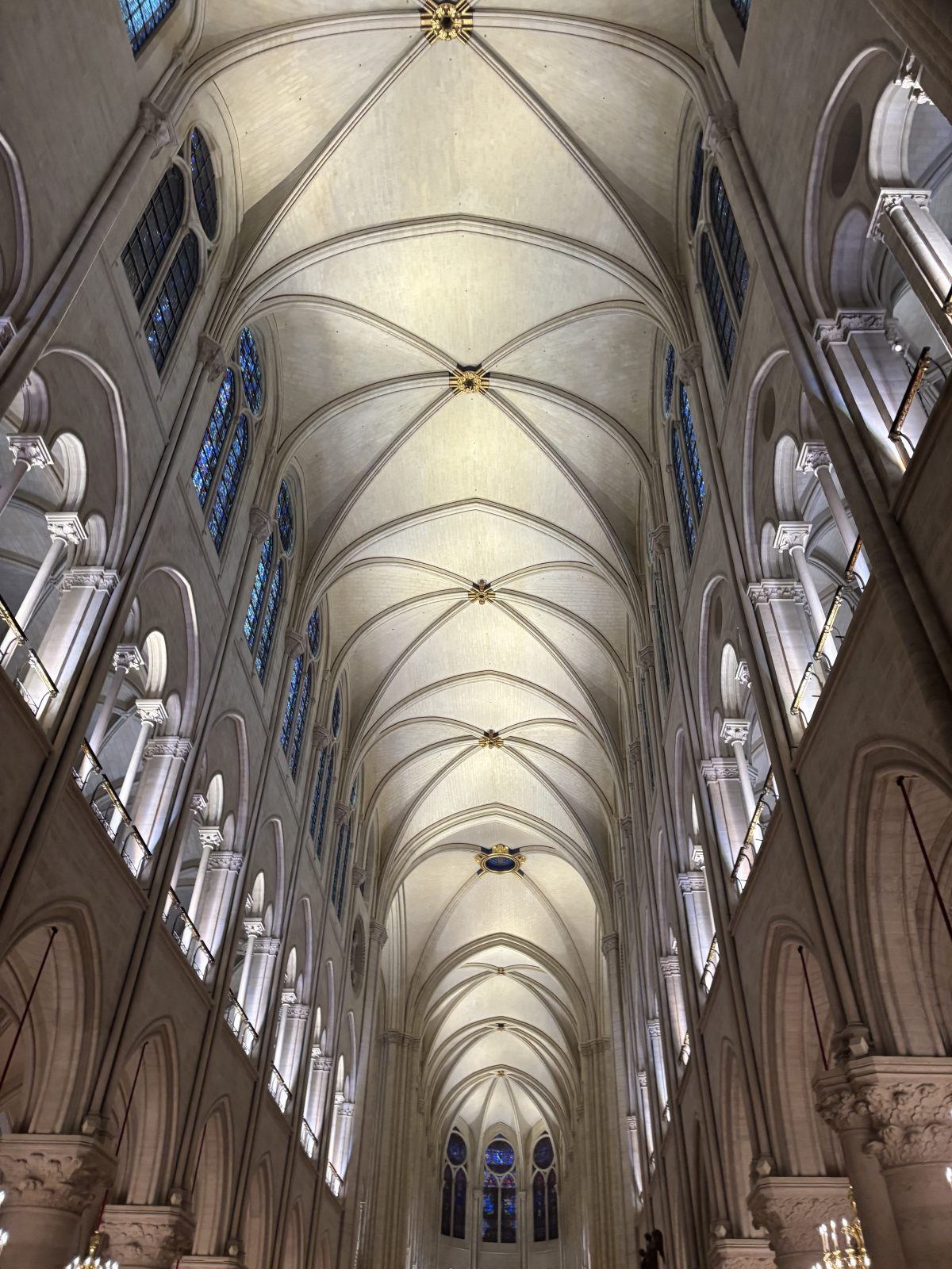 Vaulted roof