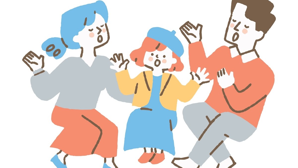 singing family