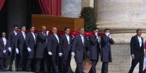 Cardinal Re&#8217;s homily at Pope Francis&#8217; funeral (Full text)