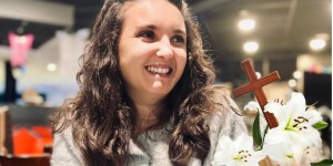 Marjorie, soon to be baptized: &#8216;having Christ in your life changes everything&#8217;