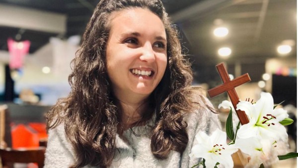 Corner Item Image - Marjorie, soon to be baptized: ‘having Christ in your life changes everything’