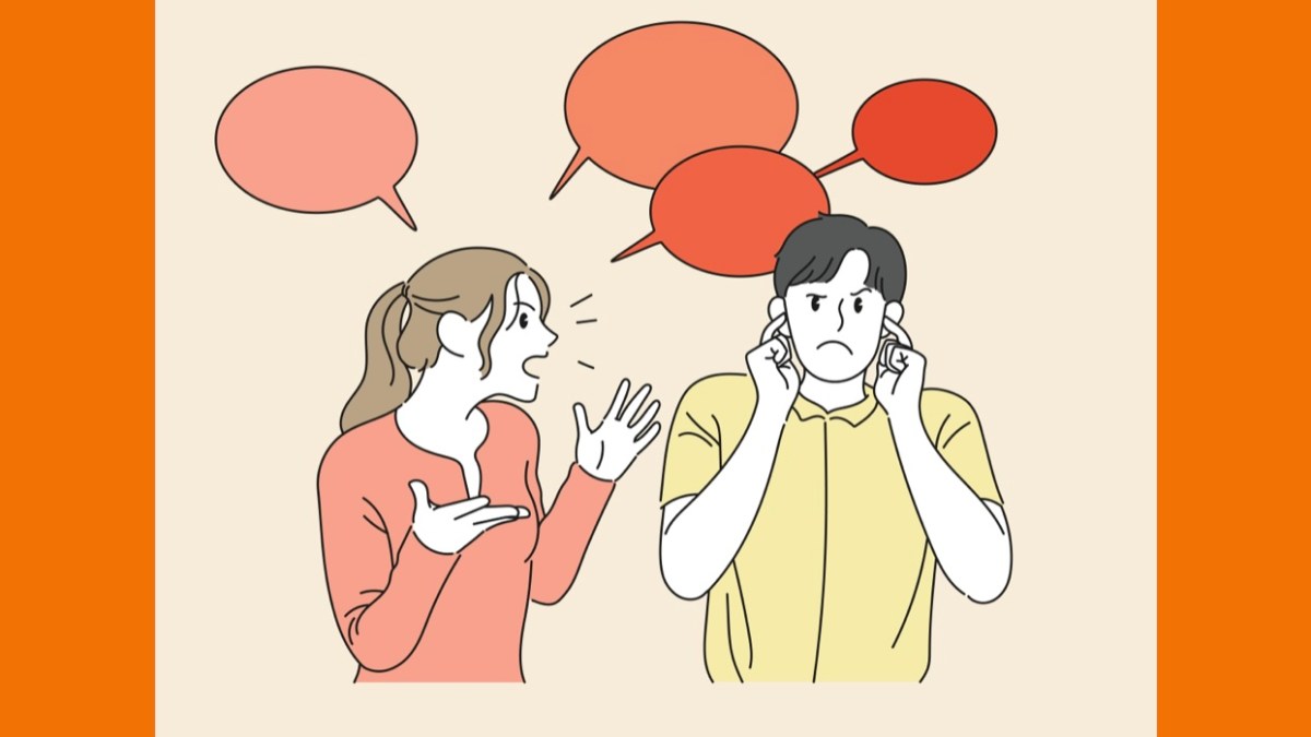 nagging in relationship