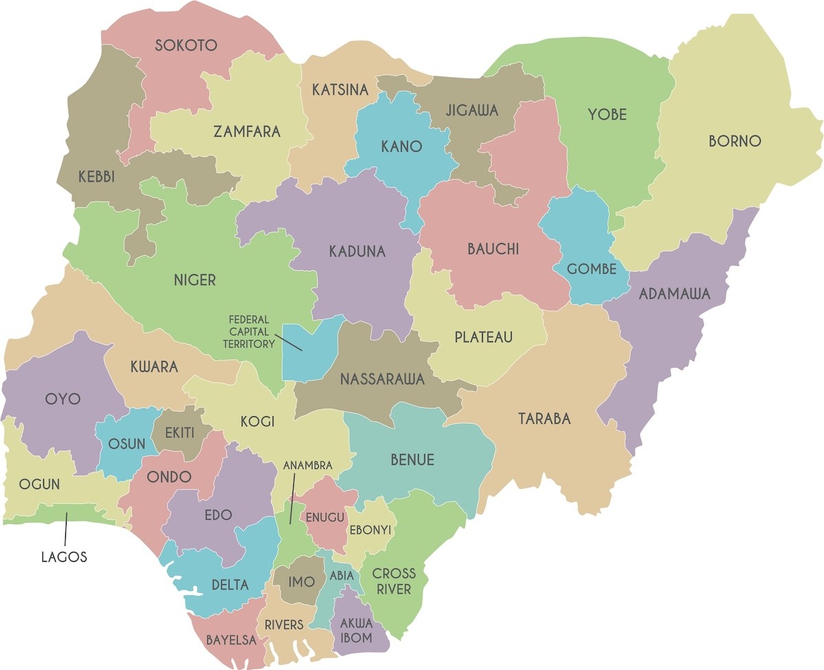 Nigeria states