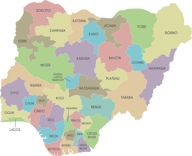 Nigeria states