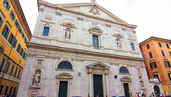 église saint louis des français de rome