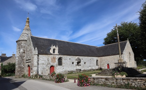 Le Guerno (Morbihan) église Sainte Anne