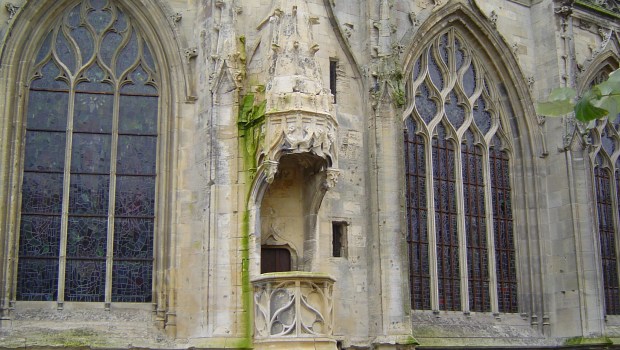 Saint-Lô (Manche) église Notre-Dame