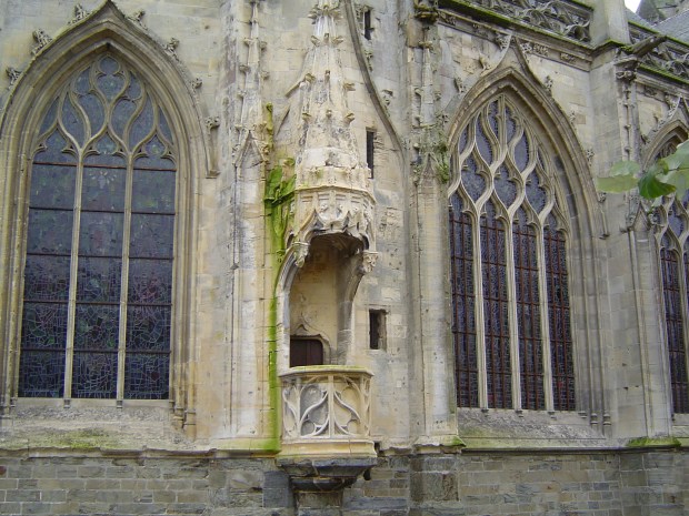 Saint-Lô (Manche) église Notre-Dame