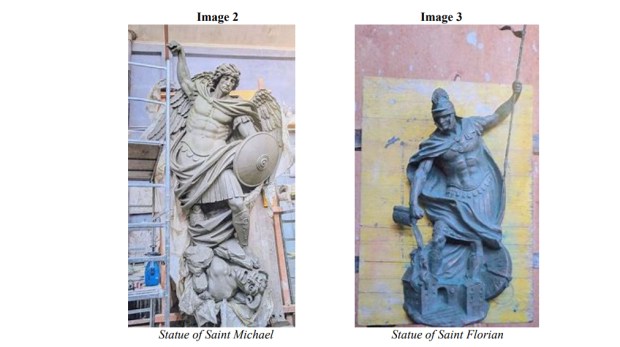 Two Statues