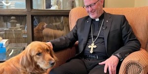 This bishop makes mental health a personal and pastoral priority
