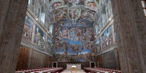 The beginning of the conclave, in 7 detailed steps