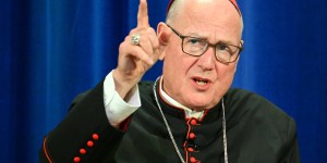 Cardinal Dolan: Parents, name your kids after saints!