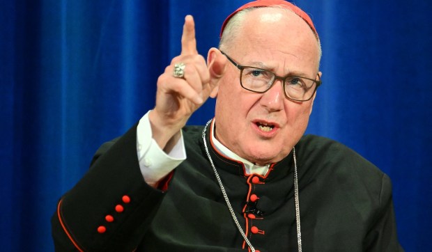 Corner Hero Image - Cardinal Dolan: Parents, name your kids after saints!