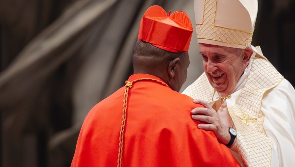 Corner Item Image - Catholic populations, their cardinals, and a global Church