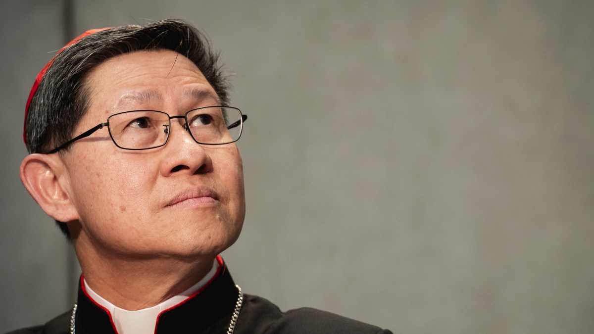His Eminence Cardinal Luis Antonio Tagle
