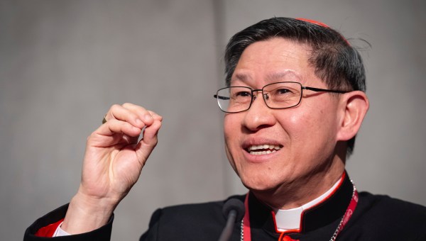 Corner Item Image - A message? On Cardinal Tagle leading Fulton Sheen’s beatification