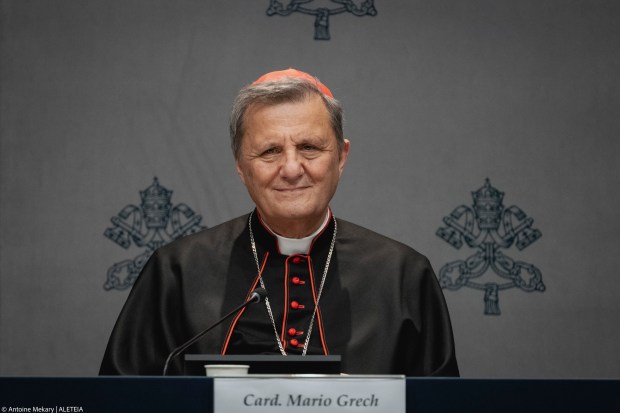 His Eminence Cardinal Mario Grech
