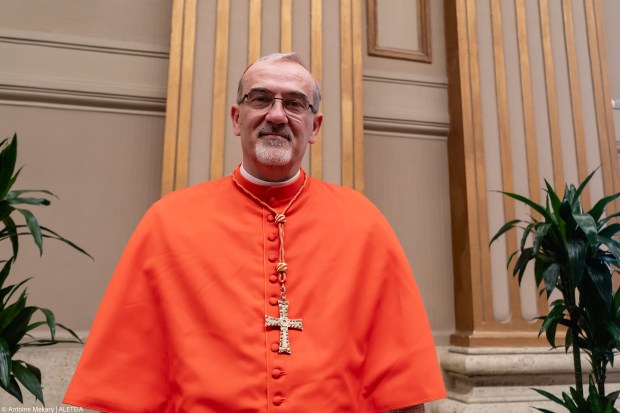 His Eminence Cardinal Pierbattista Pizzaballa