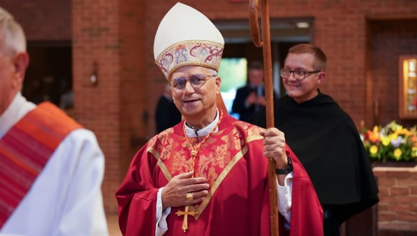 Corner Item Image - Interview: God chose Pope Leo XIV because of his heart