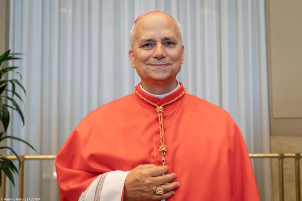 His Eminence Cardinal Robert Francis Prevost