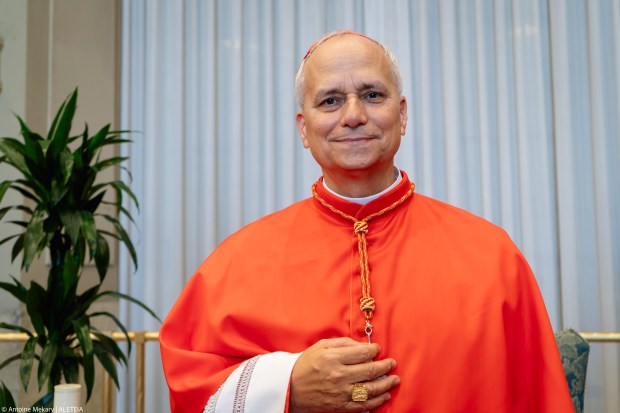 His Eminence Cardinal Robert Francis Prevost