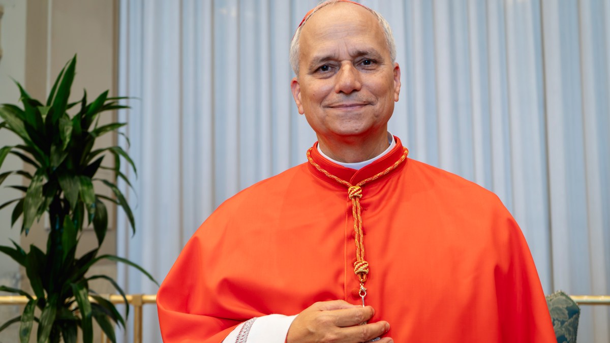 His Eminence Cardinal Robert Francis Prevost