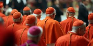 What exactly is the “extraordinary consistory” starting today?