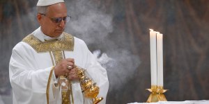 What was Pope Leo&#8217;s first day like?