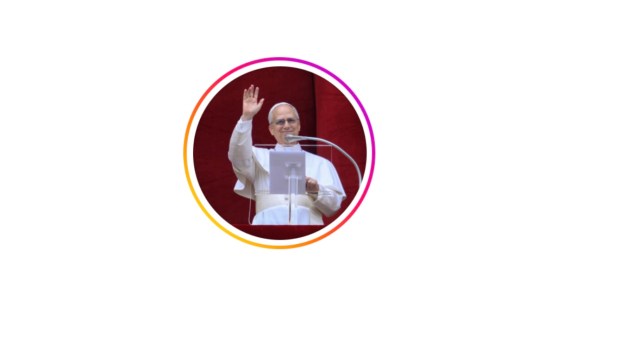 Leo XIV instagram profile picture