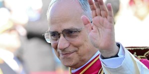 &#8216;I am Roman for you and with you,&#8217; Pope tells his diocese