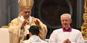 Pope Leo XIV ordains 11 new priests for Diocese of Rome