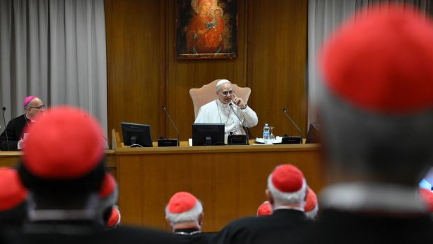 Meeting-of-the-Holy-Father-with-the-College-of-Cardinals