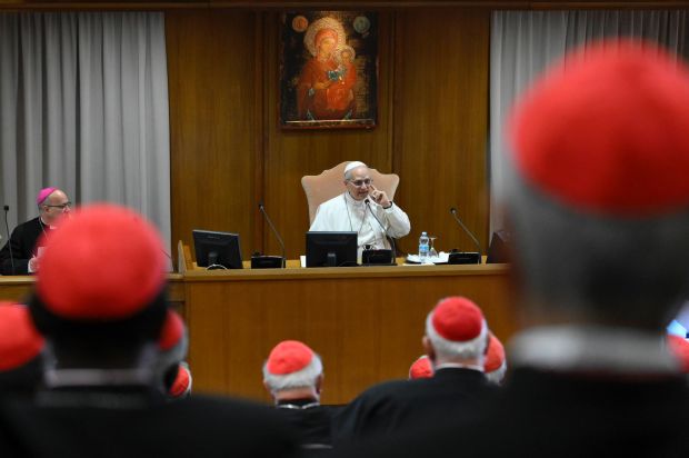 Meeting-of-the-Holy-Father-with-the-College-of-Cardinals