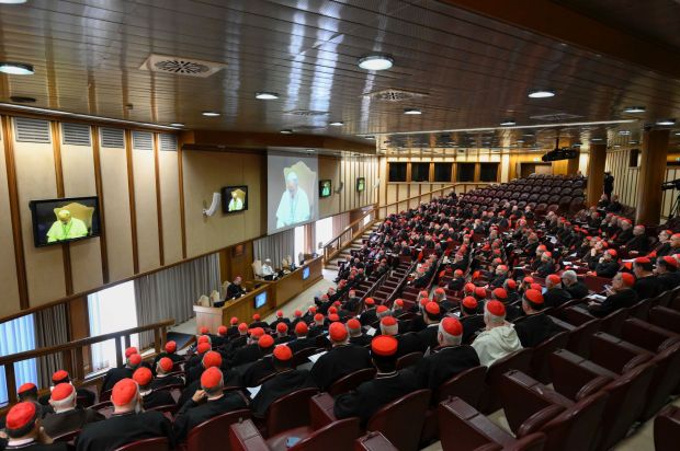 Meeting-of-the-Holy-Father-with-the-College-of-Cardinals