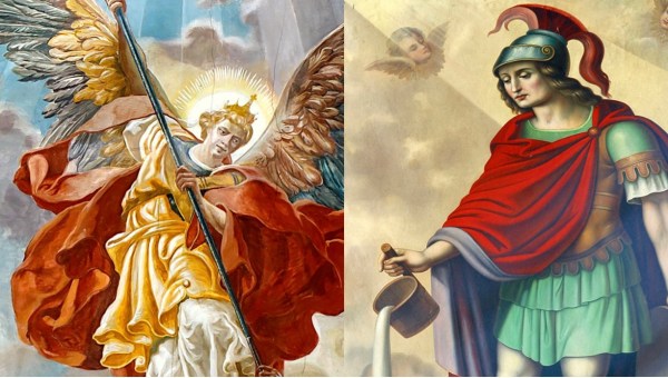 Michael Archangel Florian first responders police firefighters