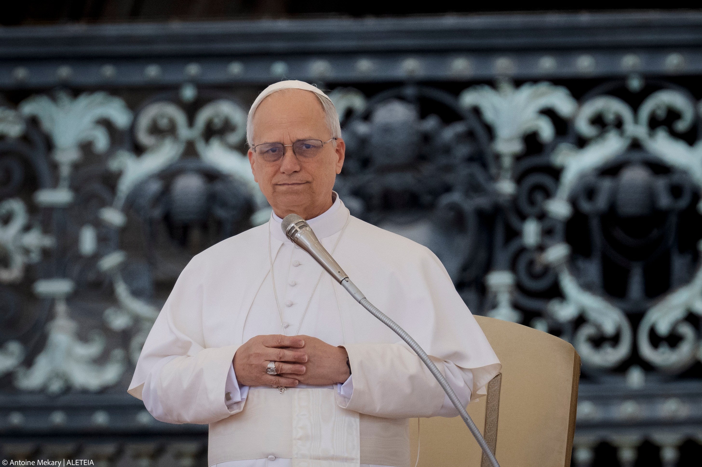 Pope Leo XIV meets Apostolic Vicar of Southern Arabia