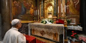 Pope goes to visit 2 Marian shrines and Francis&#8217; tomb