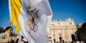 Pope Leo greets world leaders for more than an hour