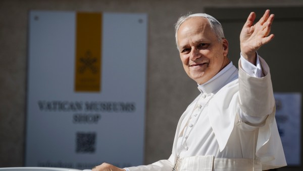 Holy Mass for the Beginning of the Pontificate of Pope Leo XIV, in St Peter's square in The Vatican on May 18, 2025