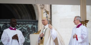 Pope Leo says Christian unity is a priority for him (full text)