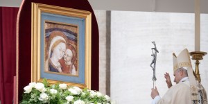 Leo XIV says he felt spiritual presence of Pope Francis